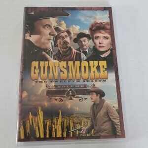 Gunsmoke DVD: The Twelfth Season, Vol. 1 2016 4-Disc Set